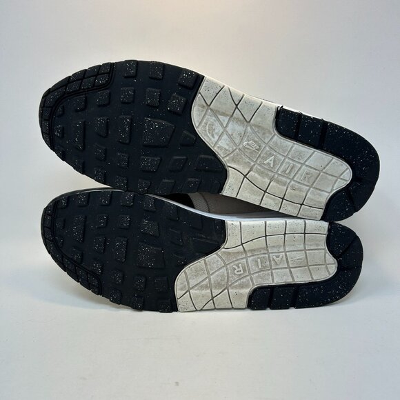 Nike Air Max 1 Summit White Black Mens 11.5 FZ5808-101 - Picture 9 of 10